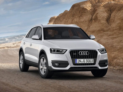 To Αudi Q3 με κινητήρα 1.395 κ.εκ. και 150 ίππους!